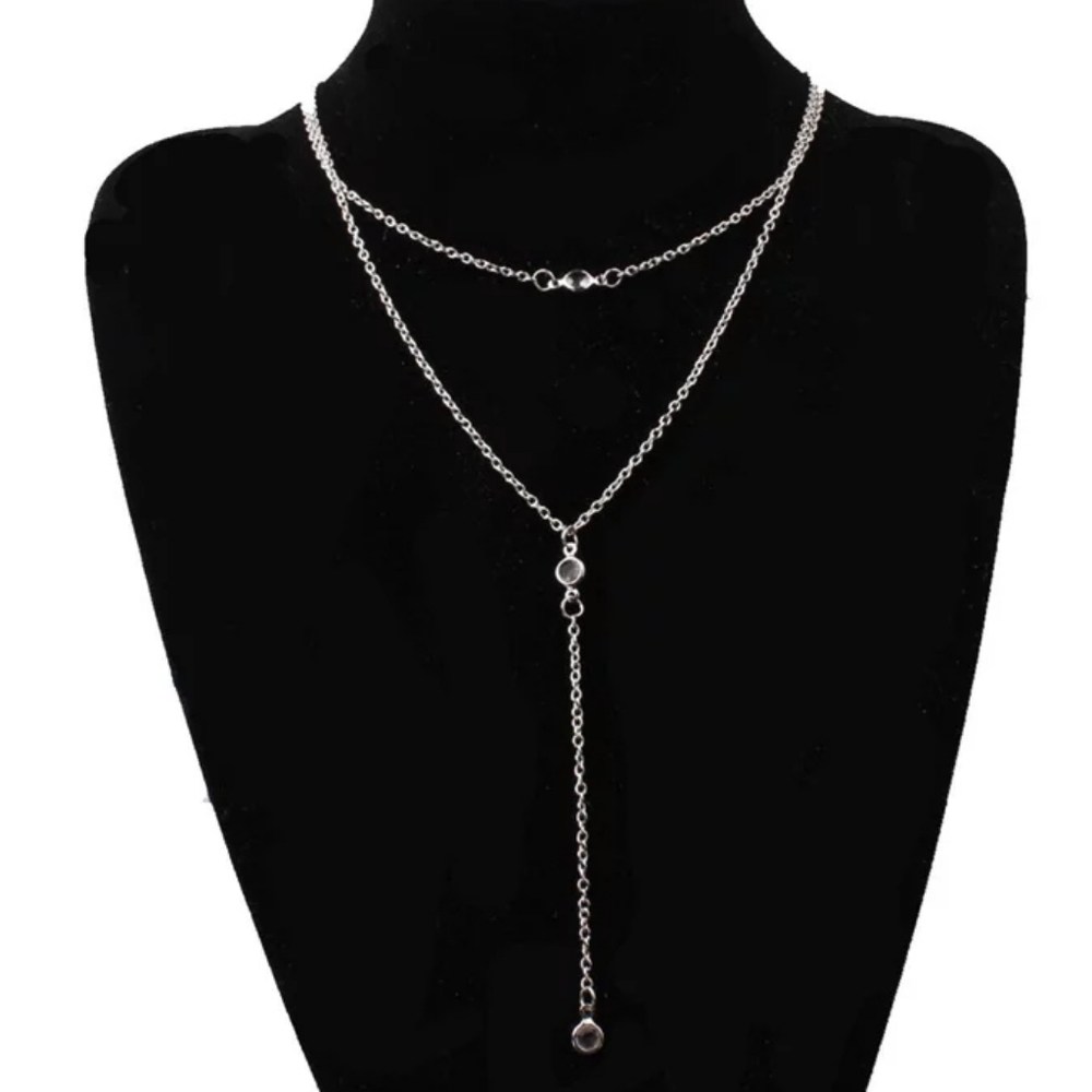 🌸4/$25🌸  New Layered Necklace - Picture 2 of 2